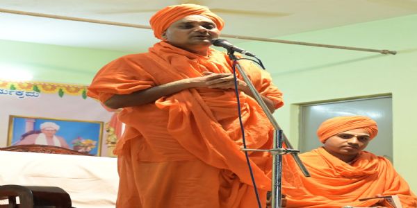 ಪ್ರತಿಯೊಬ್ಬರೂ ಸಾರ್ಥಕತೆಯನ್ನು ಪಡೆಯಬೇಕು : ಕೊಪ್ಪಳ ಗವಿಶ್ರೀಗಳು