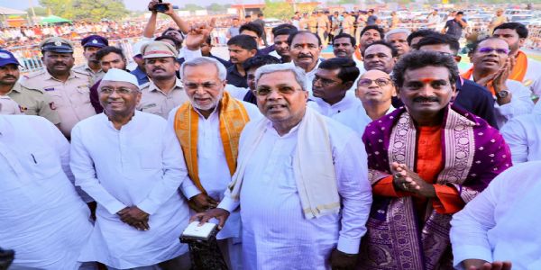 ಚಿತ್ತಾಪುರದಲ್ಲಿ ಭೋಜಲಿಂಗೇಶ್ವರ ದೇವಸ್ಥಾನ ಲೋಕಾರ್ಪಣೆ