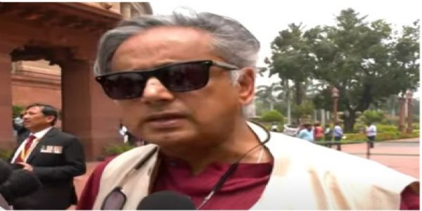 ಪಶ್ಚಿಮ ಏಷ್ಯಾ ಶಾಂತಿಗೆ ಶಶಿ ತರೂರ್ ಕರೆ ; ವಿದೇಶಾಂಗ ನೀತಿ ಪರಿಷ್ಕರಣೆಗೆ ಕಾಂಗ್ರೆಸ್ ಒತ್ತಾಯ