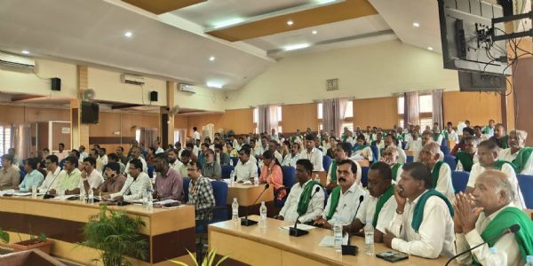 ರೈತರ ಅಭಿವೃದ್ಧಿಯೇ ಸರ್ಕಾರದ ಆದ್ಯತೆ : ಶಿವಾನಂದ ಪಾಟೀಲ