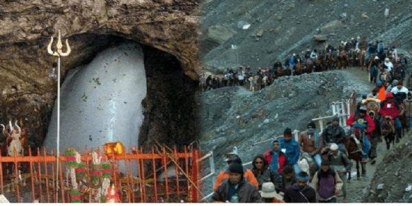 ಜುಲೈ 3ರಿಂದ ಅಮರನಾಥ ಯಾತ್ರೆ ಆರಂಭ ; ಏಪ್ರಿಲ್ 15ರಿಂದ ನೋಂದಣಿ