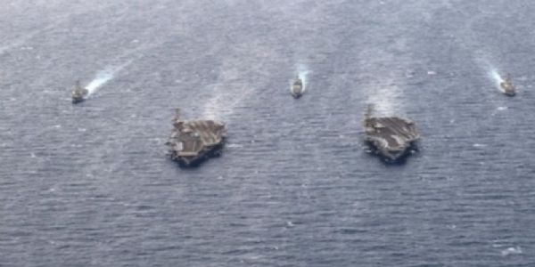 ಇರಾನ್ ಬಂದರುಗಳನ್ನು ಸುತ್ತುವರೆಯಲು ಅಮೆರಿಕಾ ಪಡೆಗಳ ಸಿದ್ದತೆ