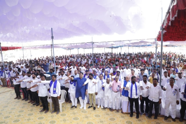 ಬಳ್ಳಾರಿಯಲ್ಲಿ 10 ಕೋಟಿ ರೂ. ವೆಚ್ಚದಲ್ಲಿ ಅಂಬೇಡ್ಕರ್ ಸುಸಜ್ಜಿತ ಗ್ರಂಥಾಲಯ - ಶಾಸಕ ನಾರಾ ಭರತ್ ರೆಡ್ಡಿ ಬಳ್ಳಾರಿಯಲ್ಲಿ 10 ಕೋಟಿ ರೂ. ವೆಚ್ಚದಲ್ಲಿ ಅಂಬೇಡ್ಕರ್ ಸುಸಜ್ಜಿತ ಗ್ರಂಥಾಲಯ - ಶಾಸಕ ನಾರಾ ಭರತ್ ರೆಡ್ಡಿ