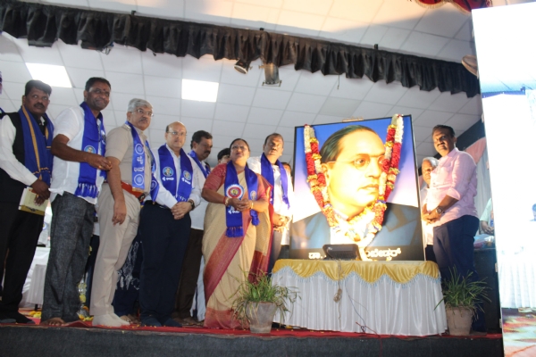 ಬಾಬಾ ಸಾಹೇಬ್ ಅಂಬೇಡ್ಕರ್ ಸರ್ವರಿಗೂ ಶಕ್ತಿ- ಸಂಸದ ಕೆ.ರಾಜಶೇಖರ ಹಿಟ್ನಾಳ