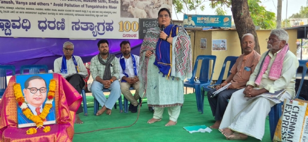 ಅಂಬೇಡ್ಕರ್ ಕೇವಲ ವ್ಯಕ್ತಿಯಲ್ಲ ದೈವತ್ವಕ್ಕೆ ಸಮಾನ : ಜ್ಯೋತಿ ಗೊಂಡಬಾಳ ಅಂಬೇಡ್ಕರ್ ಕೇವಲ ವ್ಯಕ್ತಿಯಲ್ಲ ದೈವತ್ವಕ್ಕೆ ಸಮಾನ : ಜ್ಯೋತಿ ಗೊಂಡಬಾಳ