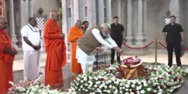 ರಾಗಿ ಮುದ್ದೆ, ನವಧಾನ್ಯ ಸೇವನೆಗೆ ಪ್ರಧಾನಿ ಮೋದಿ ಕರೆ