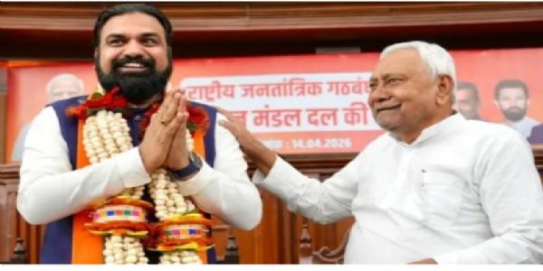 ಇಂದು ಬಿಹಾರ ಮುಖ್ಯಮಂತ್ರಿಯಾಗಿ ಸಾಮ್ರಾಟ್ ಚೌಧರಿ ಪ್ರಮಾಣ ವಚನ