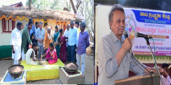 ಮಕ್ಕಳಲ್ಲಿ ಸೂಫಿ ಸಂತ ತತ್ವ ಪದಕಾರರ ಆಶಯಗಳನ್ನು ಬಿತ್ತಲು ಬರಗೂರು ರಾಮಚಂದ್ರಪ್ಪ ಕರೆ