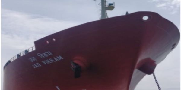 ಹಾರ್ಮುಜ್ ದಾಟಿ ಕಾಂಡ್ಲಾ ತಲುಪಿದ ಜಗ್ ವಿಕ್ರಮ್ ; ಭಾರತಕ್ಕೆ ಎಲ್ಪಿಜಿ ಪೂರೈಕೆಯಲ್ಲಿ ದೊಡ್ಡ ನೆಮ್ಮದಿ