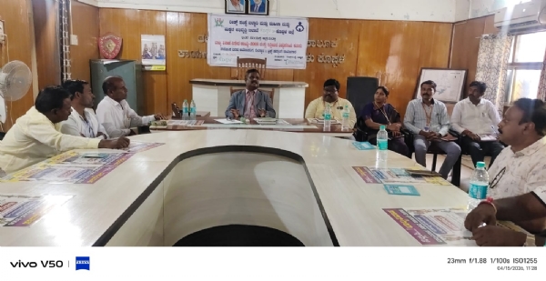 ಬಾಲ್ಯವಿವಾಹ ಮುಕ್ತ ಜಿಲ್ಲೆಯನ್ನಾಗಿಸಲು ಸಹಕರಿಸಿ: ನ್ಯಾ. ಮಹಾಂತೇಶ ದರಗದ ಬಾಲ್ಯವಿವಾಹ ಮುಕ್ತ ಜಿಲ್ಲೆಯನ್ನಾಗಿಸಲು ಸಹಕರಿಸಿ: ನ್ಯಾ. ಮಹಾಂತೇಶ ದರಗದ