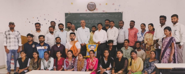 ಮೇಲು, ಕೀಳು ಕಳೆಯುವಲ್ಲಿ ಬಾಬಾಸಾಹೇಬರ ಚಿಂತನೆ ಸರ್ವಕಾಲೀಕ: ಪ್ರೊ.ಎಸ್.ವಿ ಡಾಣಿ