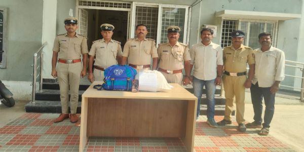 ಗಾಂಜಾ ಮಾರಾಟ ಪ್ರಕರಣದಲ್ಲಿ ಓರ್ವ ಆರೋಪಿ ಸೆರೆ