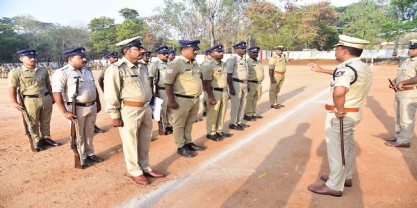 ಮೈಸೂರು ಜಿಲ್ಲಾ ಪೊಲೀಸ್ ಅಧೀಕ್ಷಕರಿಂದ ಪರಿವೀಕ್ಷಣೆ