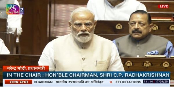 ರಾಜ್ಯ ಸಭೆಯ ಉಪಸಭಾಪತಿ ಹರಿವಂಶ್ ಗೆ ಪ್ರಧಾನಿ ಮೋದಿ ಅಭಿನಂದನೆ