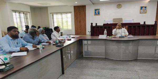 ಅಲ್ಪಸಂಖ್ಯಾತರ ಸಬಲೀಕರಣದ ಯೋಜನೆಗಳನ್ನು ಜನಸಾಮಾನ್ಯರಿಗೆ ತಲುಪಿಸಲು ಜಿಲ್ಲಾಧಿಕಾರಿಗಳ ಕರೆ