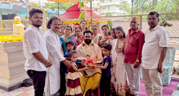 ಸಹಸ್ರಾಂಜನೇಯ ದೇವಸ್ಥಾನದ ಶೇಖಣಾಚಾರ್ಯ ಸ್ಮಾರಕ ಭವನ ಲೋಕಾರ್ಪಣೆ