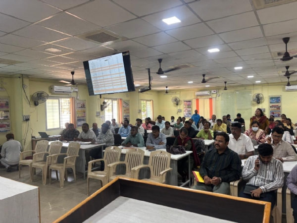 ರಾಷ್ಟ್ರೀಯ ಆರೋಗ್ಯ ಕಾರ್ಯಕ್ರಮಗಳ ಯಶಸ್ವಿಗೆ ಜವಾಬ್ದಾರಿಯಿಂದ ಕಾರ್ಯನಿರ್ವಹಿಸಿ : ಸಿಇಒ ಮಹಮ್ಮದ್ ಹಾರೀಸ್ ಸುಮೇರ್