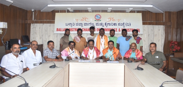 ಬಳ್ಳಾರಿ- ಎತ್ತಿನ ಬಂಡಿಯಲ್ಲಿ ಸರಕು ಸಾಗಾಣಿಕೆ : ಪರಿಷ್ಕøತ ಧರ ಒಪ್ಪಂದ