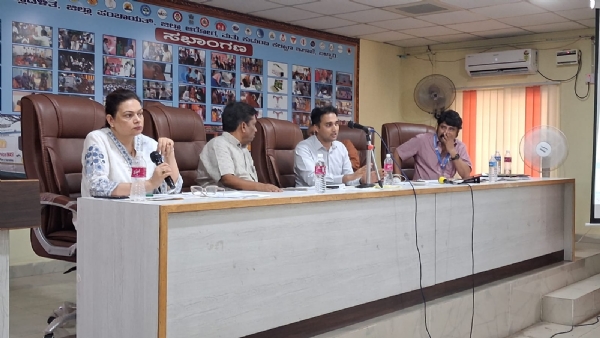 ರಾಷ್ಟ್ರೀಯ ಆರೋಗ್ಯ ಕಾರ್ಯಕ್ರಮಗಳ ಯಶಸ್ವಿಗೆ ಜವಾಬ್ದಾರಿಯಿಂದ ಕಾರ್ಯನಿರ್ವಹಿಸಿ : ಸಿಇಒ ಮಹಮ್ಮದ್ ಹಾರೀಸ್ ಸುಮೇರ್