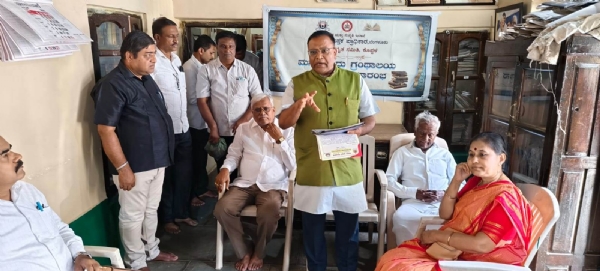 ಕುಷ್ಟಗಿ  : ಲಕ್ಷ ಮನೆಗಳಲ್ಲಿ ಗ್ರಂಥಾಲಯ : ಡಾ.ಮಾನಸ