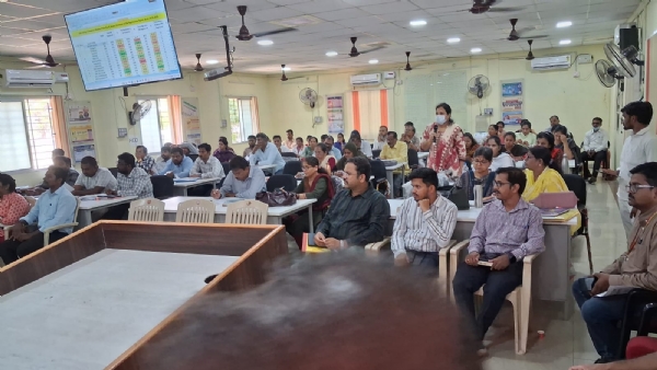 ರಾಷ್ಟ್ರೀಯ ಆರೋಗ್ಯ ಕಾರ್ಯಕ್ರಮಗಳ ಯಶಸ್ವಿಗೆ ಜವಾಬ್ದಾರಿಯಿಂದ ಕಾರ್ಯನಿರ್ವಹಿಸಿ : ಸಿಇಒ ಮಹಮ್ಮದ್ ಹಾರೀಸ್ ಸುಮೇರ್