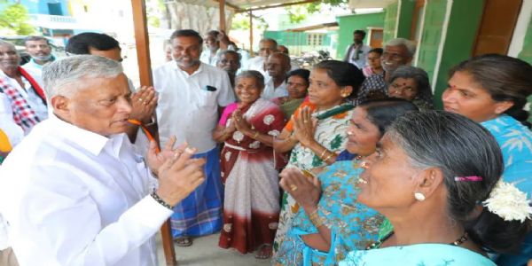 ತಮಿಳುನಾಡು ಚುನಾವಣೆ : ಎನ್. ಡಿ.ಎ ಅಭ್ಯರ್ಥಿ ಪರ ಸಚಿವ ಸೋಮಣ್ಣ ಪ್ರಚಾರ