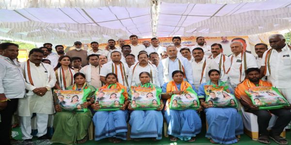 ಅಂಬೇಡ್ಕರ್ ಜಯಂತಿ ಅಂಗವಾಗಿ 5 ಸಾವಿರ ಪೌರಕಾರ್ಮಿಕರಿಗೆ ಆಹಾರ ಕಿಟ್ ವಿತರಣೆ