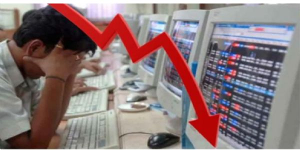 ಜಾಗತಿಕ ಭೀತಿಯಿಂದ ಷೇರು ಮಾರುಕಟ್ಟೆ ಕುಸಿತ