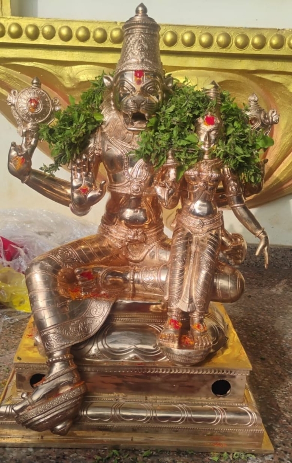 ಕೆಜಿಎಫ್ ಲಕ್ಷಿö್ಮನರಸಿಂಹಸ್ವಾಮಿ