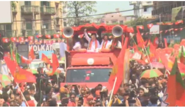Amit sha  road show