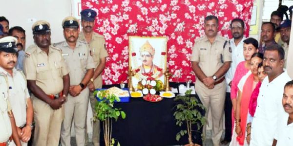 ವಿಶ್ವಮಾನವ ಬಸವಣ್ಣನ ಮೌಲ್ಯಗಳು ಇಂದಿಗೂ ಪ್ರಸ್ತುತ : ಡಿವೈಎಸ್ಪಿ ಲಕ್ಷö್ಮಯ್ಯ