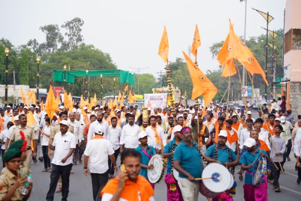 A majestic statue of Basavanna on horseback in Bellary: MLA Nara Bharat Reddy
