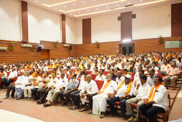 A majestic statue of Basavanna on horseback in Bellary: MLA Nara Bharat Reddy