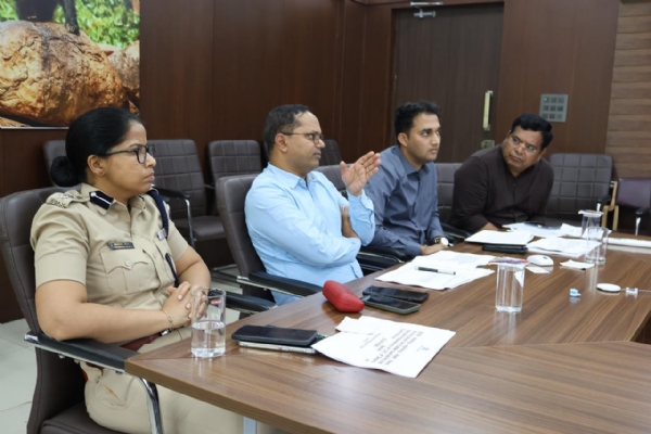 District Disaster Management Meeting - Drinking Water Supply