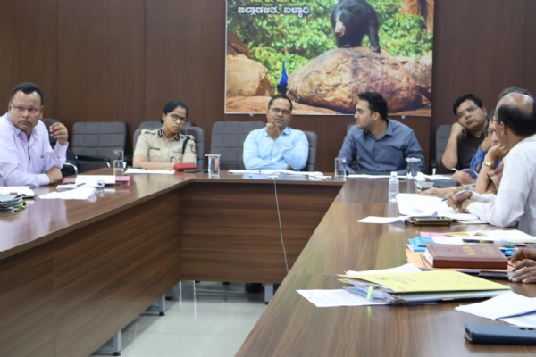 District Disaster Management Meeting - Drinking Water Supply