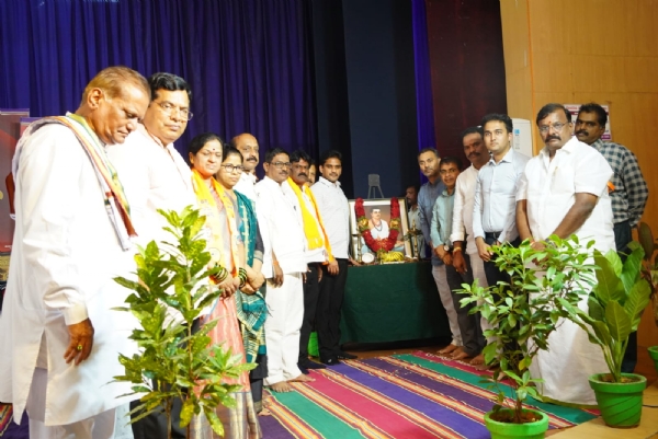A majestic statue of Basavanna on horseback in Bellary: MLA Nara Bharat Reddy