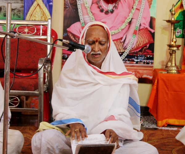 ಶಂಕರಾಚಾರ್ಯರ ಕೊಡುಗೆ ಅನನ್ಯ: ಶಾಸಕ ಕೆ.ರಾಘವೇಂದ್ರ ಹಿಟ್ನಾಳ