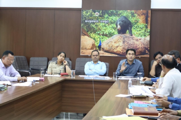 District Disaster Management Meeting - Drinking Water Supply