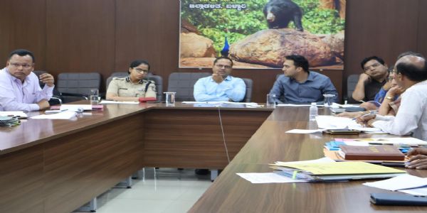 ಜಿಲ್ಲಾ ವಿಪತ್ತು ನಿರ್ವಹಣಾ ಸಭೆ ; ಕುಡಿಯುವ ನೀರು ಪೂರೈಕೆ