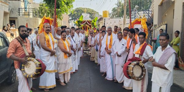 ಕೋಲಾರದಲ್ಲಿ ಶಂಕರ ಜಯಂತಿ ಆಚರಣೆ