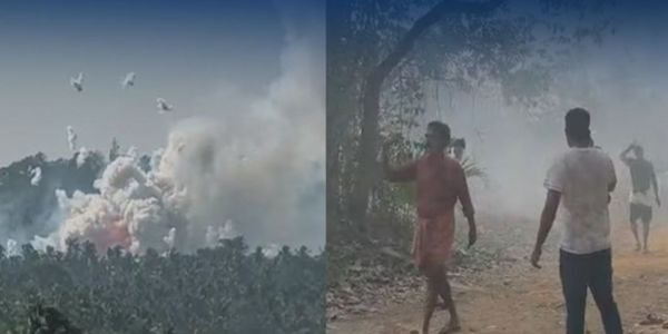 ಕೇರಳ ಪಟಾಕಿ ಘಟಕದಲ್ಲಿ ಭಾರಿ ಸ್ಫೋಟ : 13 ಮಂದಿ ಸಾವು, ಹಲವರ ಸ್ಥಿತಿ ಗಂಭೀರ