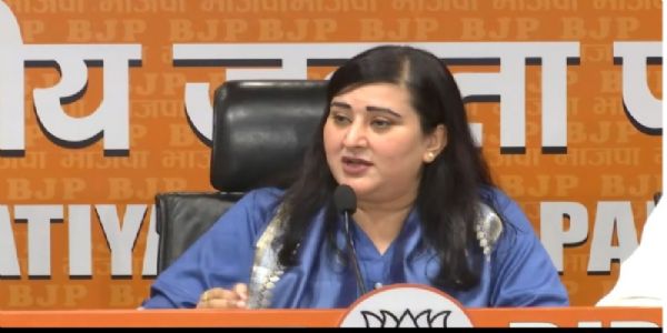 ಕೇಜ್ರಿವಾಲ್ ಒತ್ತಡದ ರಾಜಕೀಯ ಮಾಡುತ್ತಿದ್ದಾರೆ : ಬನ್ಸೂರಿ ಸ್ವರಾಜ್ ಆರೋಪ