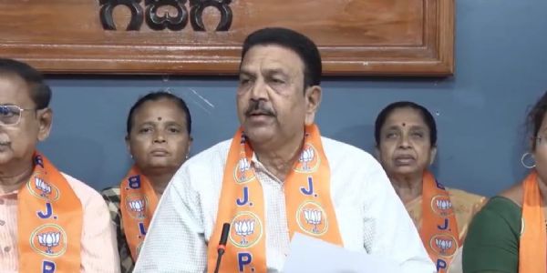 ಕಾಂಗ್ರೆಸ್ ವಿರುದ್ಧ ಮಾಜಿ ಸಚಿವ ಸಿ ಸಿ ಪಾಟೀಲ್ ವಾಗ್ದಾಳಿ