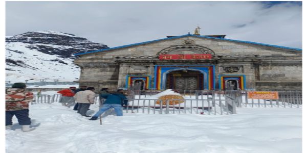 ನಾಳೆ ತೆರೆಯಲಿವೆ ಕೇದಾರನಾಥ ಧಾಮದ ದ್ವಾರಗಳು