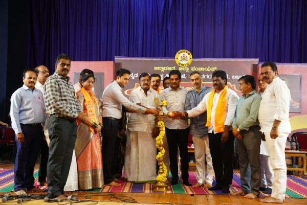 A majestic statue of Basavanna on horseback in Bellary: MLA Nara Bharat Reddy