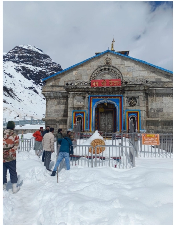 ಕೇದಾರನಾಥ ದೇವಾಲಯ