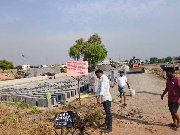 Evacuation near Andral Bypass