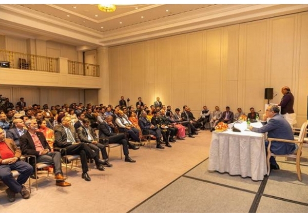 ಜರ್ಮನಿಯಲ್ಲಿ ರಾಜನಾಥ ಸಿಂಗ್