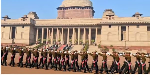 ರಾಷ್ಟ್ರಪತಿ ಭವನದ ಗಾರ್ಡ್ ಬದಲಾವಣೆ ಸಮಾರಂಭದ ಸಮಯ ಬದಲಾವಣೆ