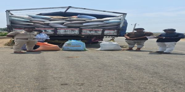 ಪಡಿತರ  ಅಕ್ರಮ : ಮಾನ್ವಿಯ ಇಬ್ಬರು ಸೇರಿ ಮೂವರು ಬಂಧನ